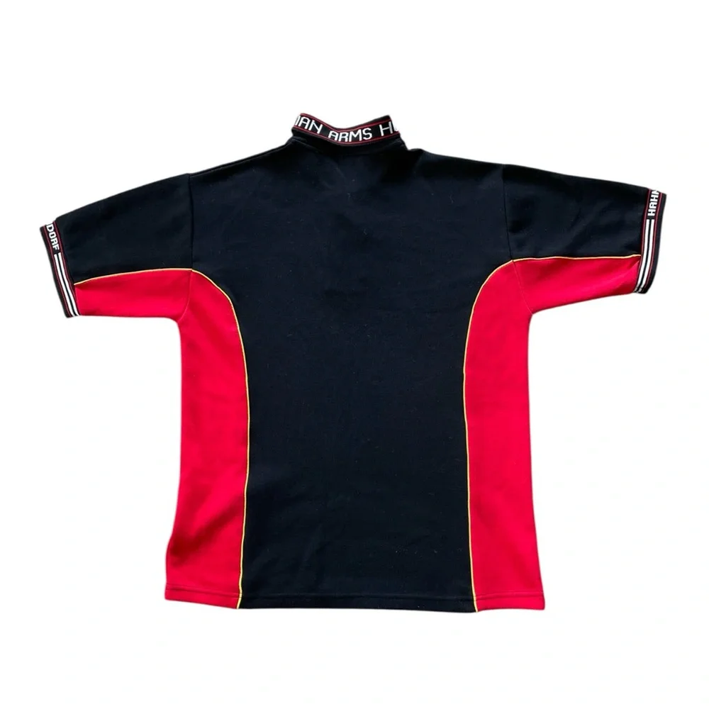 VIDA Black and Red Polo Shirt - Picture 8 of 8